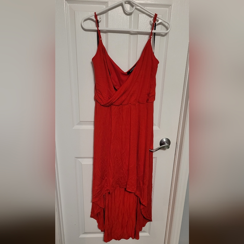 Le Chateau asymmetrical dress